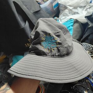 The Game Gray Bucket Hat with Embroidered Logo